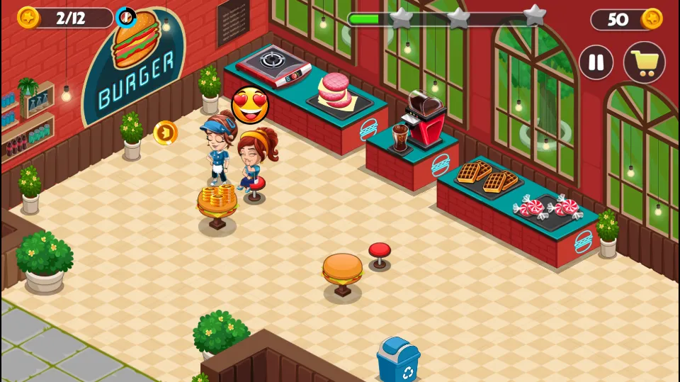 Cooking Restaurant Kitchen screenshot 1