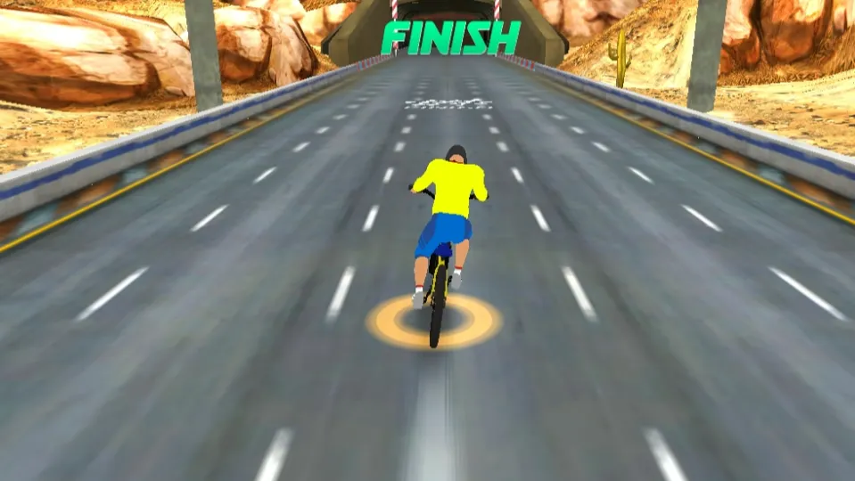 BMX Bike Race screenshot 1