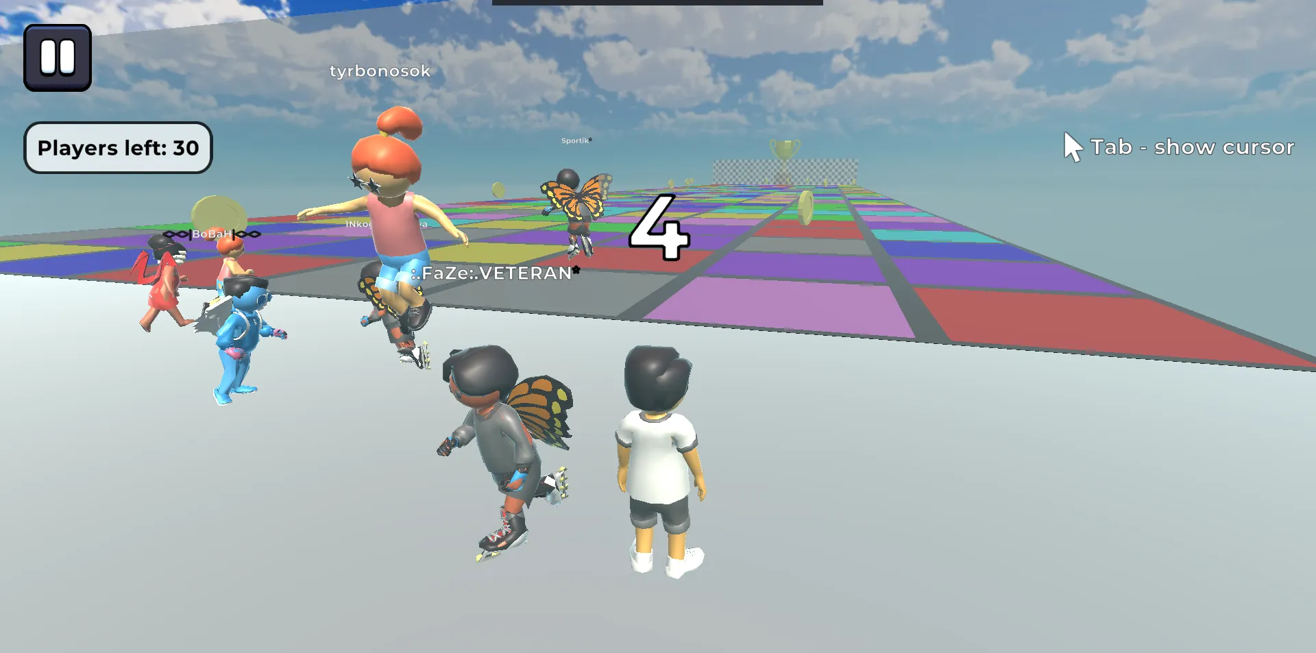Color Race Obby screenshot 2