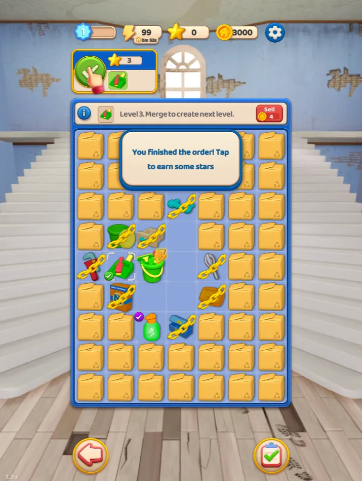 Merge & Decor screenshot 1