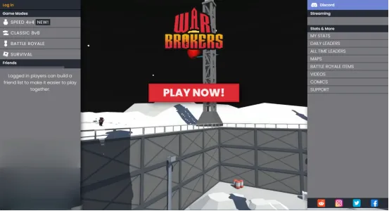warbrokers io screenshot 1