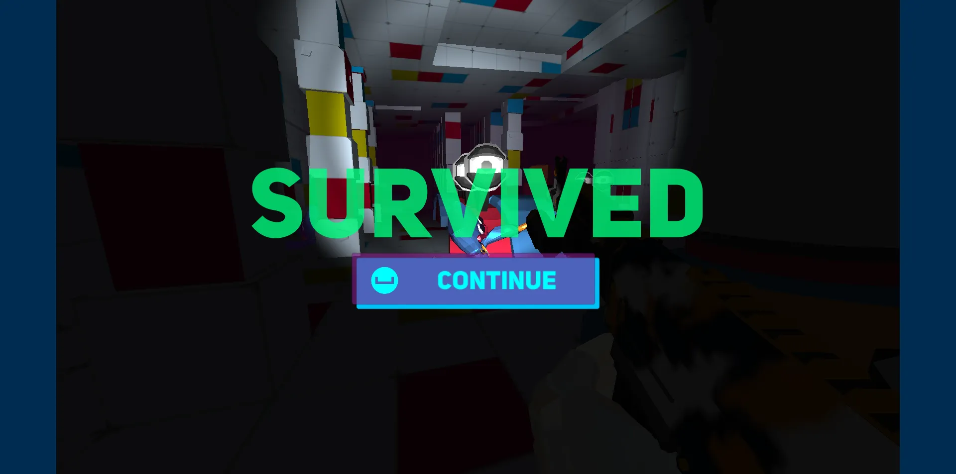 Huggy Wuggy Shooter screenshot 2