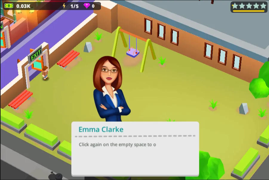DayCare Tycoon screenshot 2