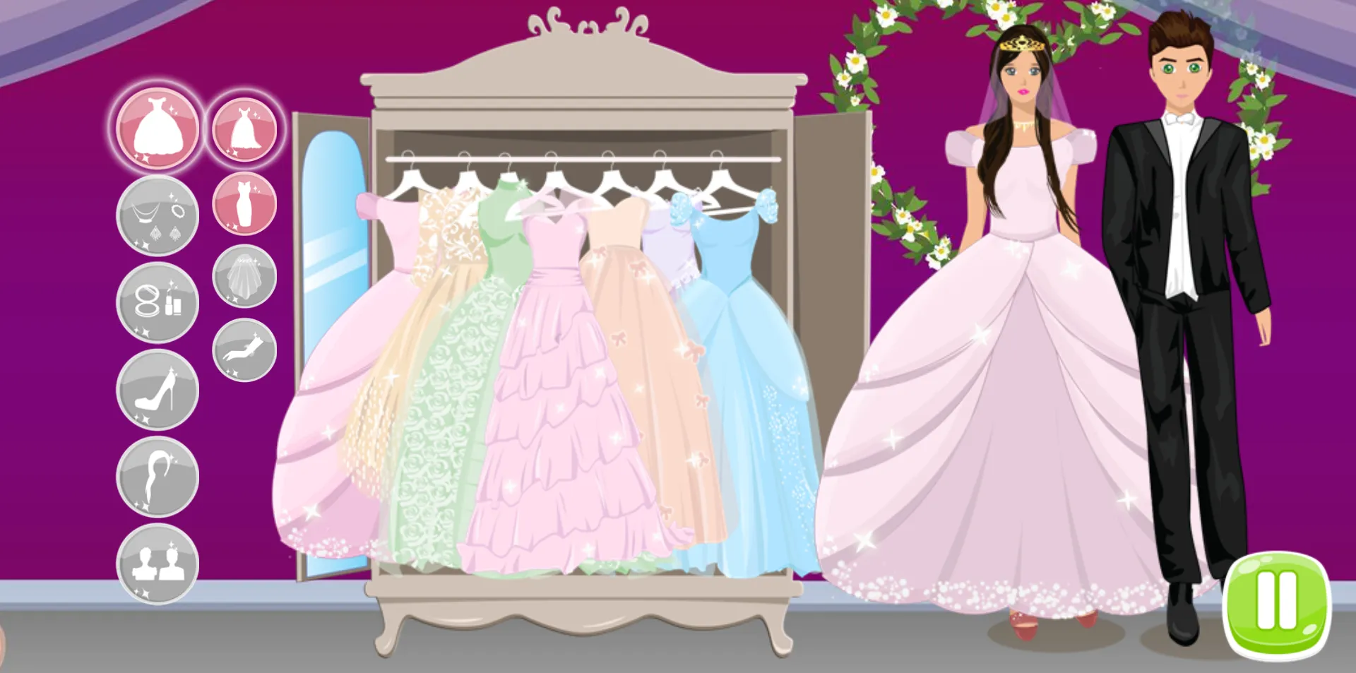 Wedding Dress Up screenshot 1