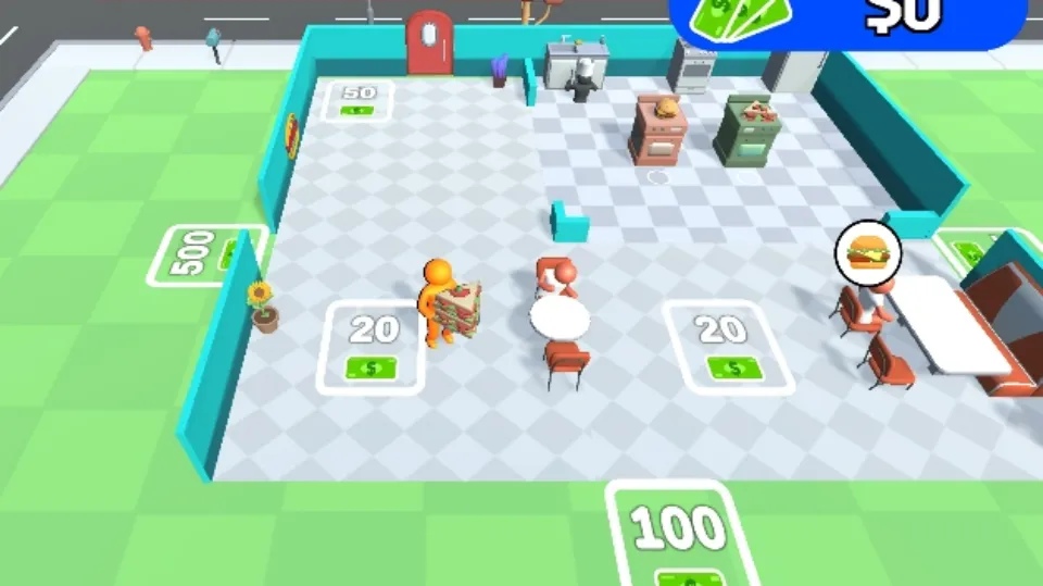 Dream Restaurant 3D screenshot 1