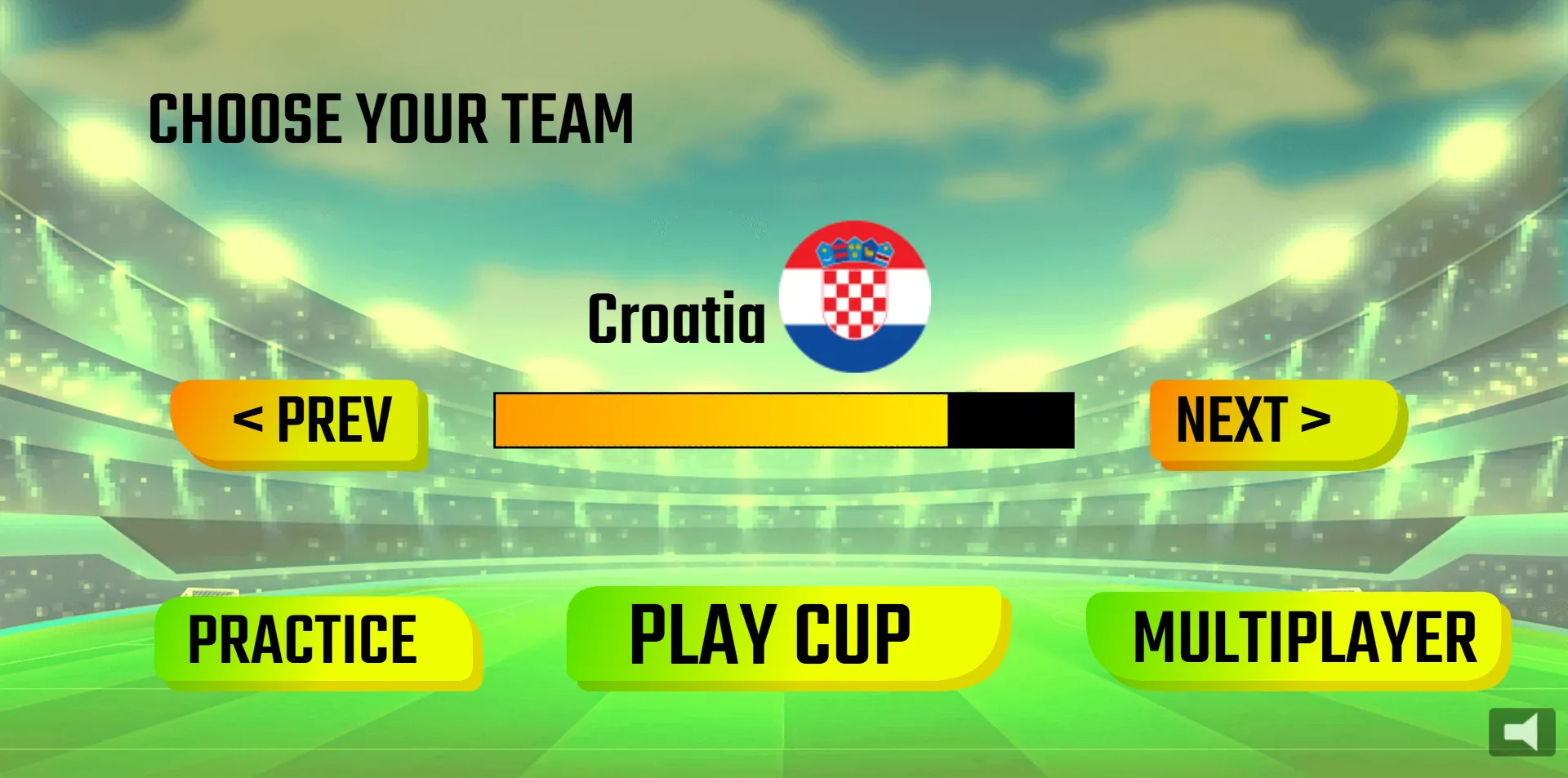 Soccer Skills Euro Cup screenshot 1