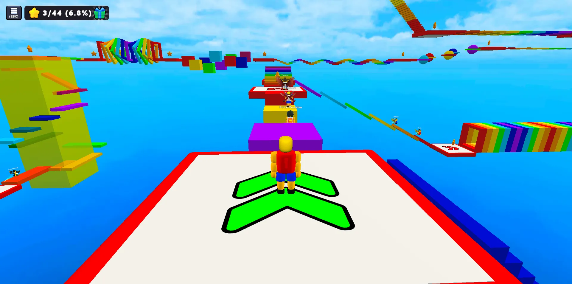 Obby Tower Parkour Climb screenshot 3