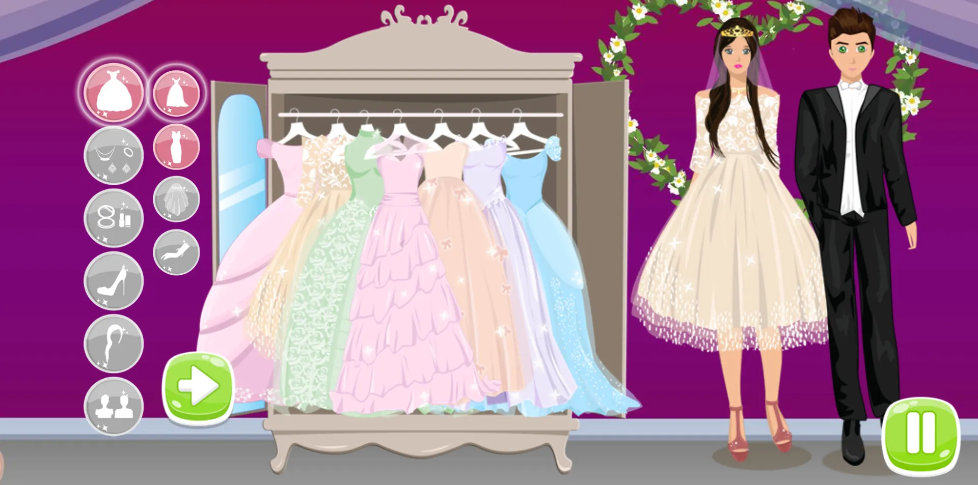 Wedding Dress Up screenshot 3