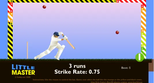 Little Master Cricket screenshot 1
