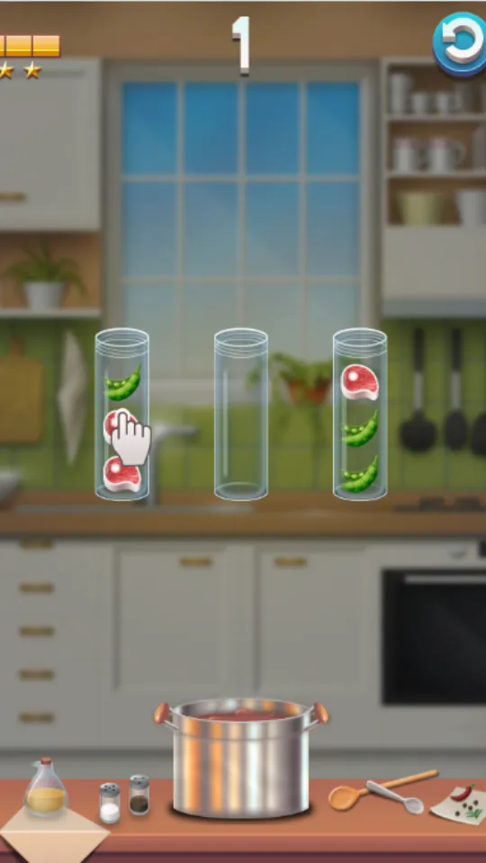 Kitchen Sorting screenshot 2