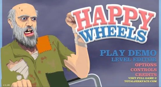 Happywheels screenshot 1