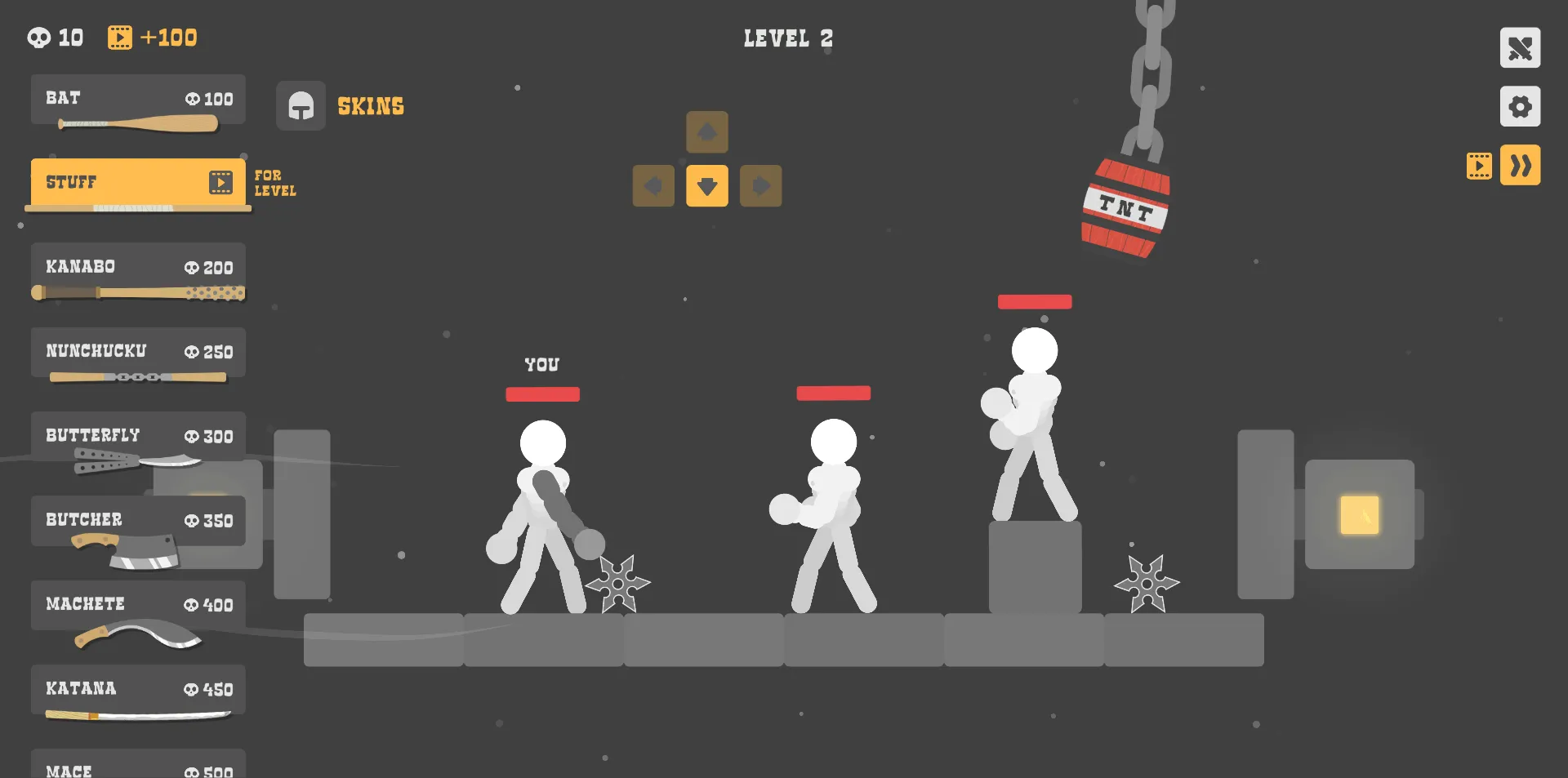 Ragdoll Hit screenshot 2