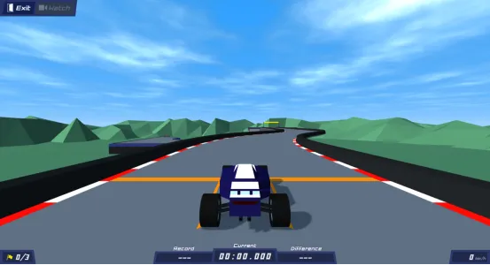 Polytrack screenshot 1