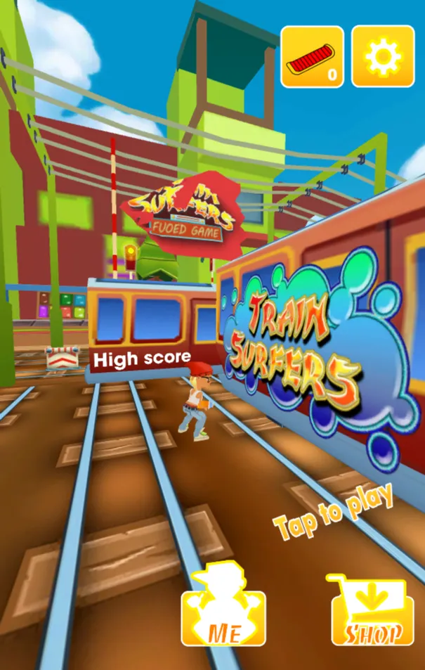 Subway Surfers screenshot 2