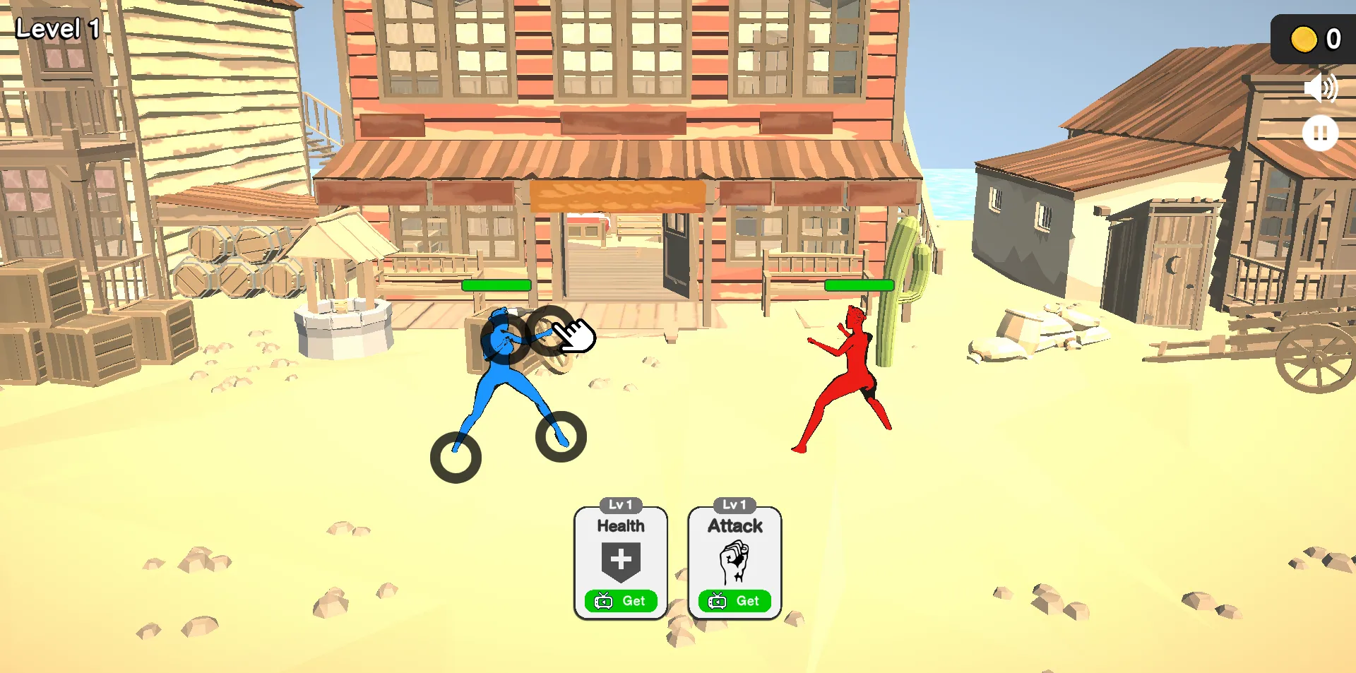 LaggedArt Fight: Draw and Punch screenshot 1
