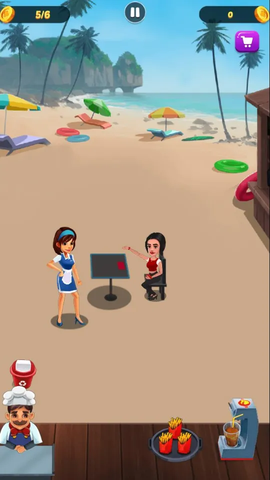 Cooking Cafe Food Chef screenshot 1