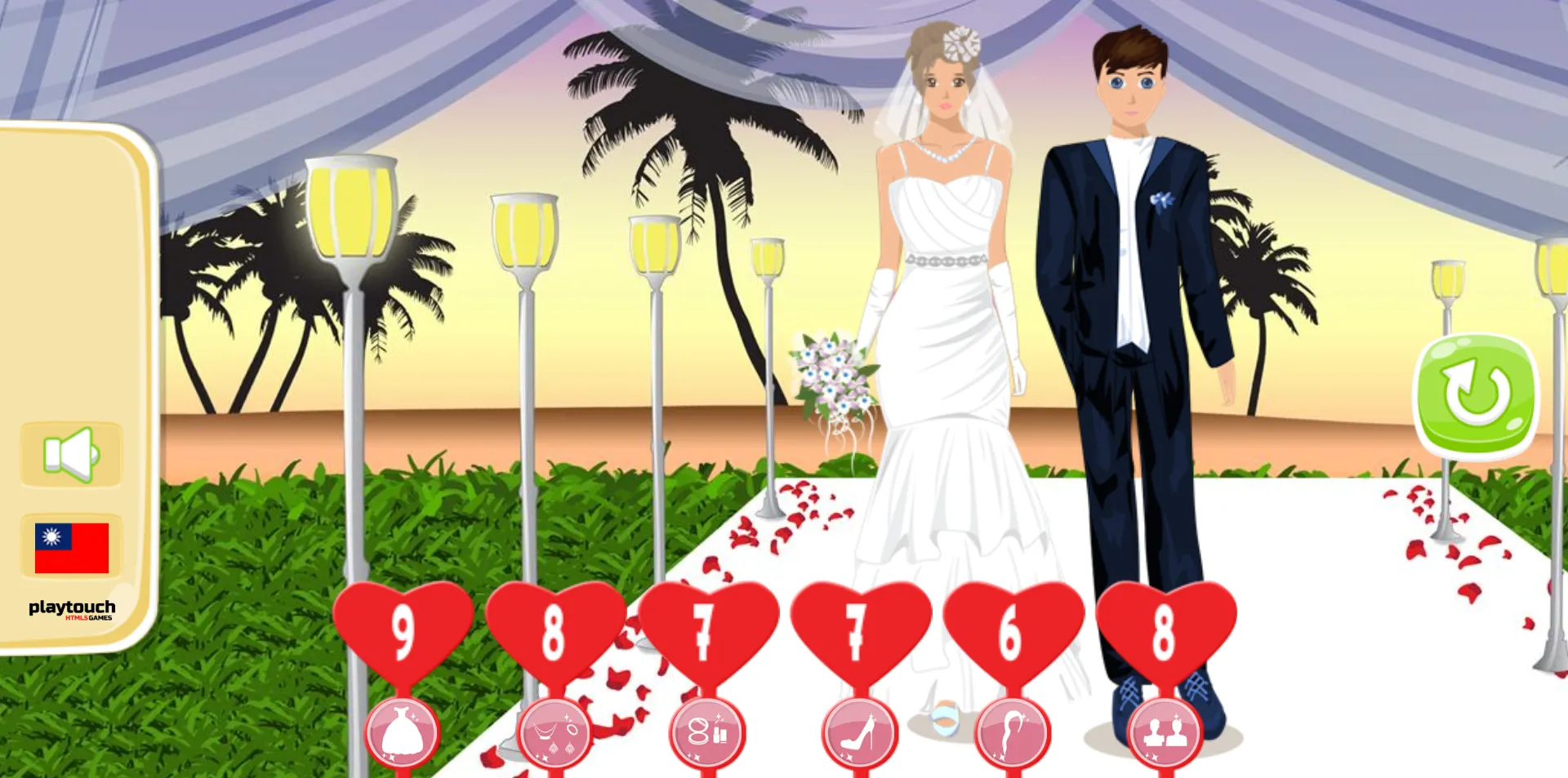Wedding Dress Up screenshot 2