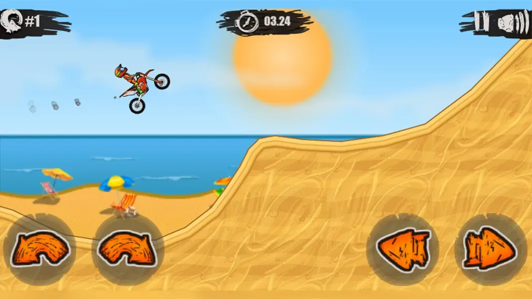 Moto X3M screenshot 1