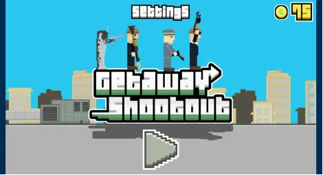 Getaway Shootout screenshot 1