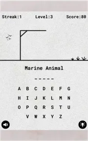 Hangman Saga screenshot 2