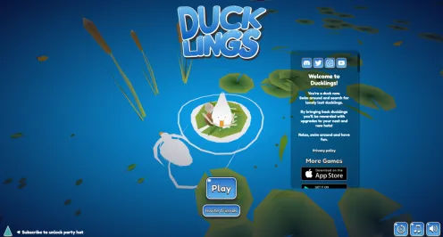 ducklings.io screenshot 1