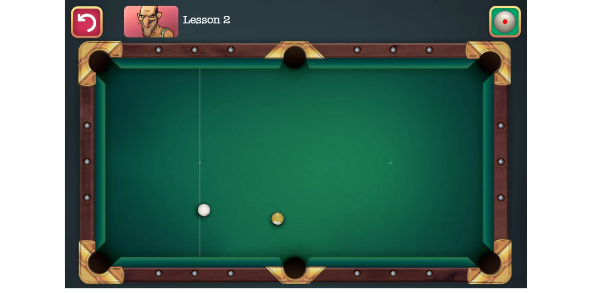 Mafia Billiard Tricks screenshot 3