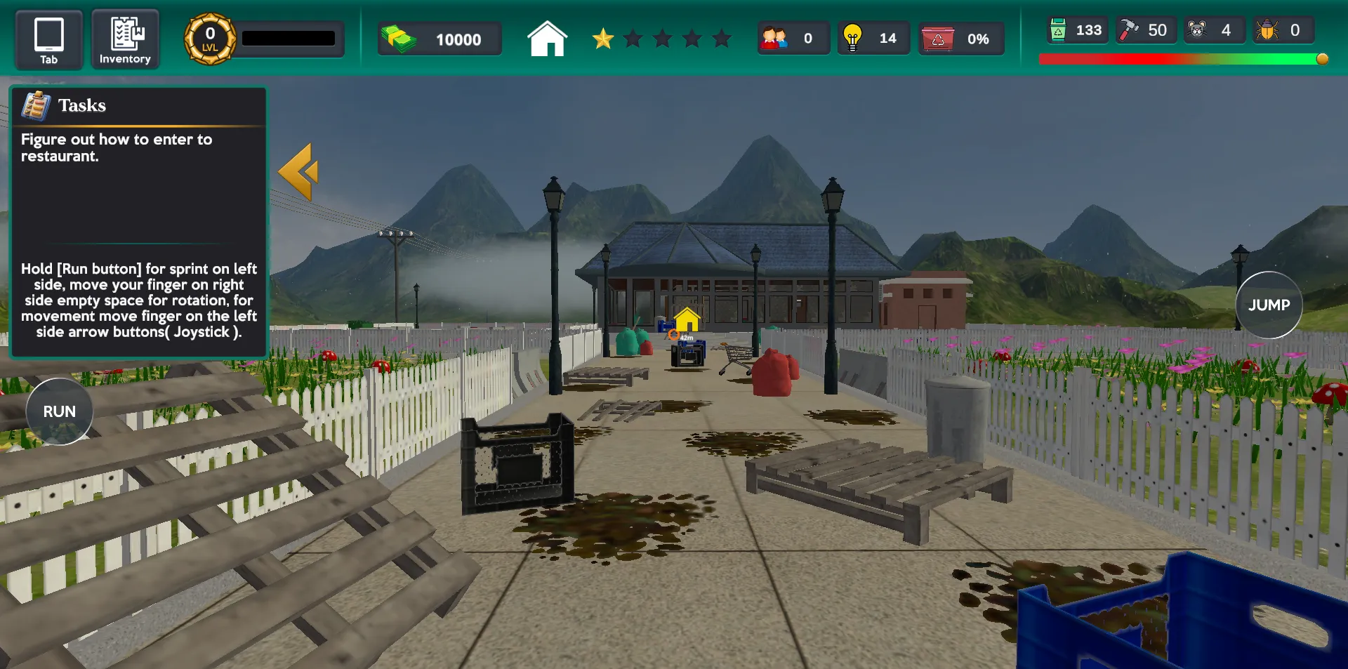 Cafe Owner Business Simulator screenshot 1