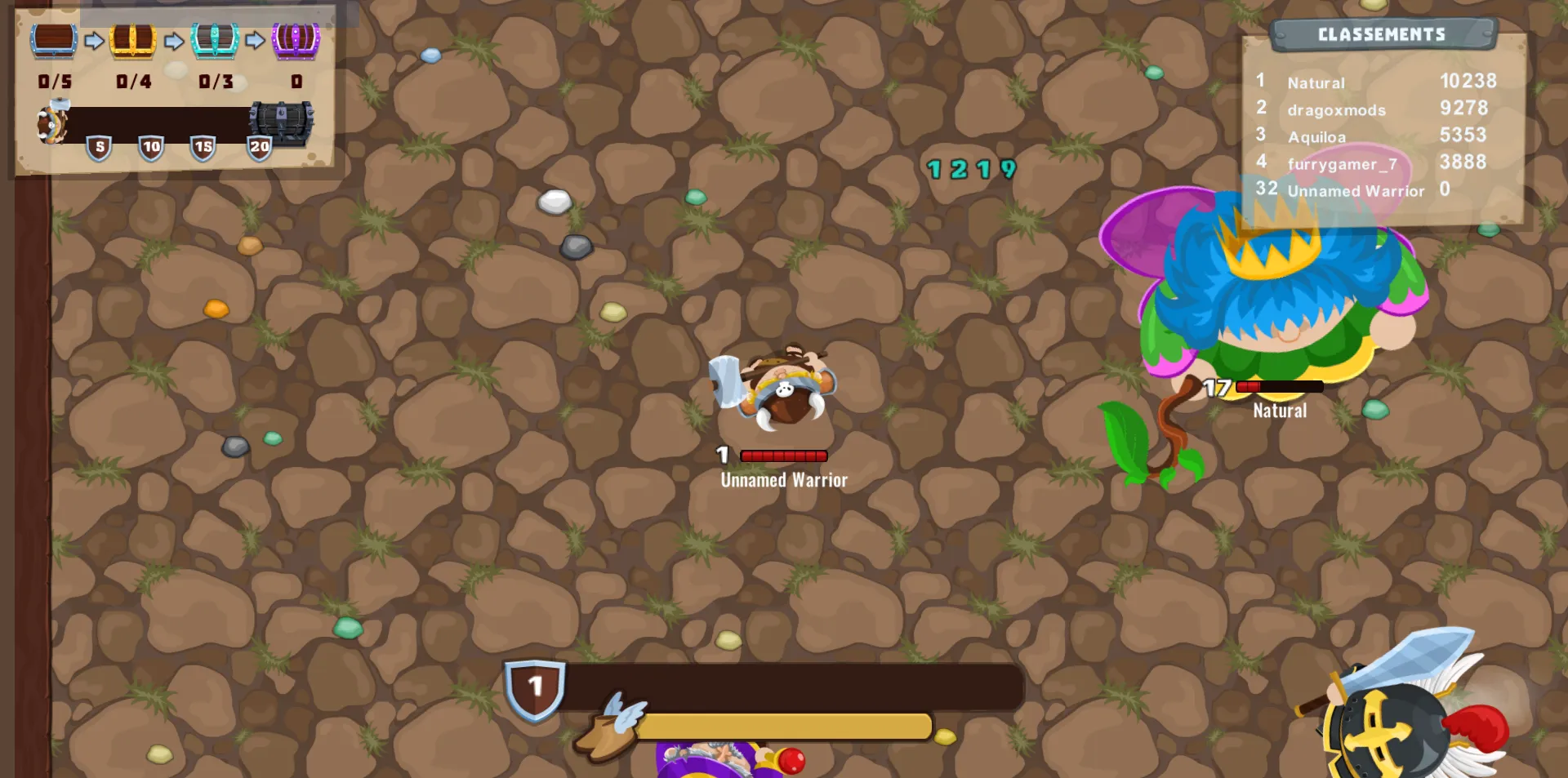 minigiants.io screenshot 1