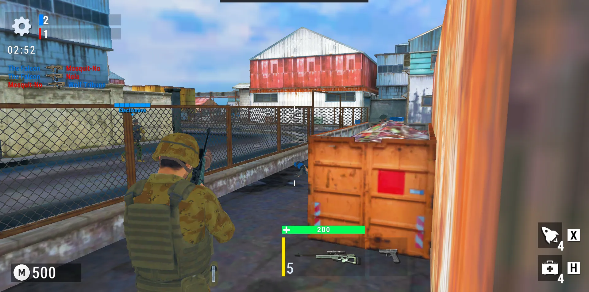 Delta Force Airborne screenshot 2