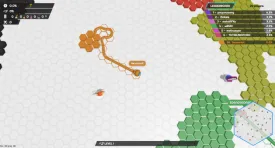 hexanaut io screenshot 2