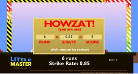 Little Master Cricket screenshot 3