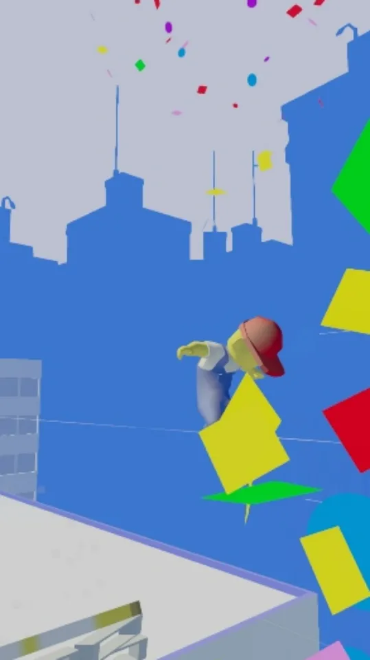 Parkour Race screenshot 1