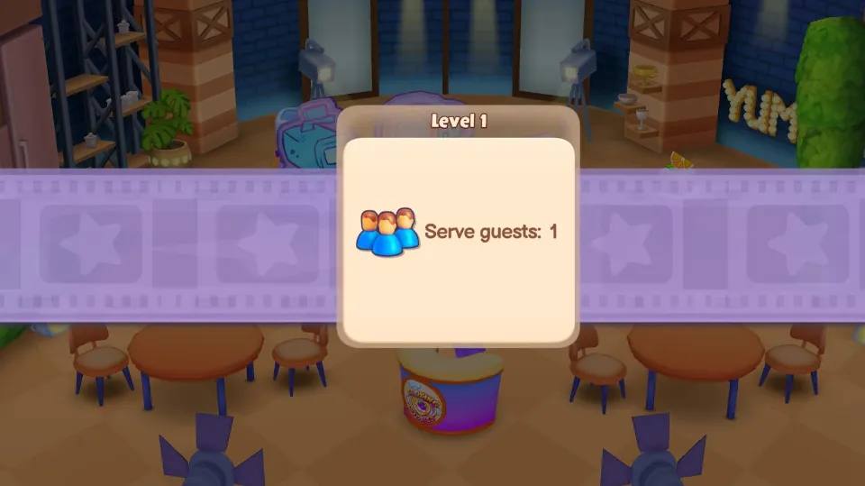 Cooking Stories: Fun cafe game screenshot 1