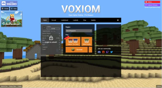 voxiom.io screenshot 1