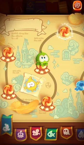 Cut The Rope Magic screenshot 2