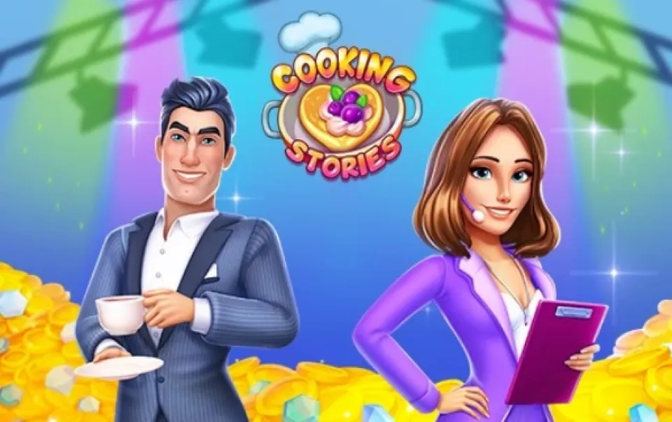 Cooking Stories: Fun cafe game