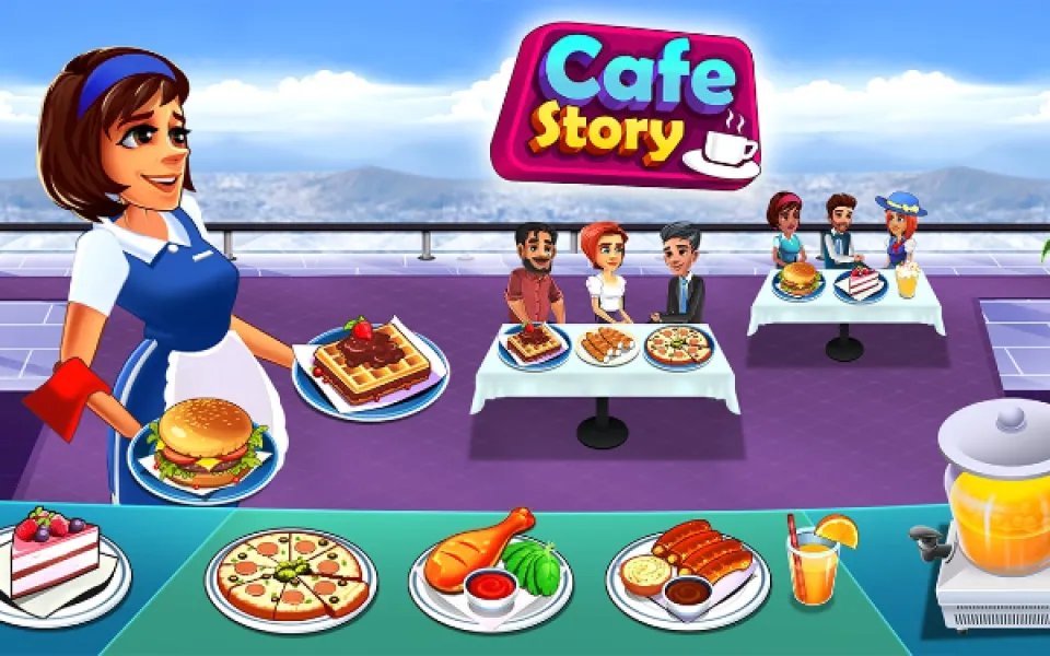 Cooking Cafe Food Chef