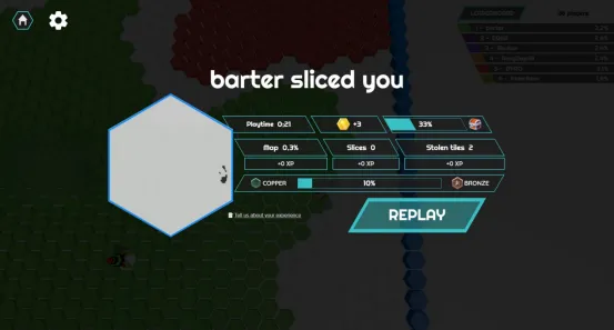 hexanaut io screenshot 3