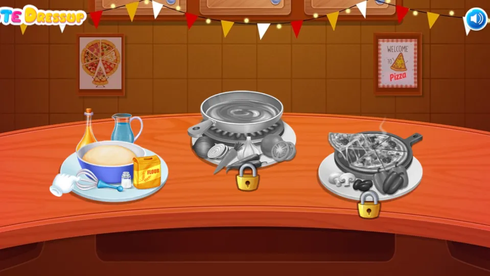 V And N Pizza Cooking Game screenshot 2