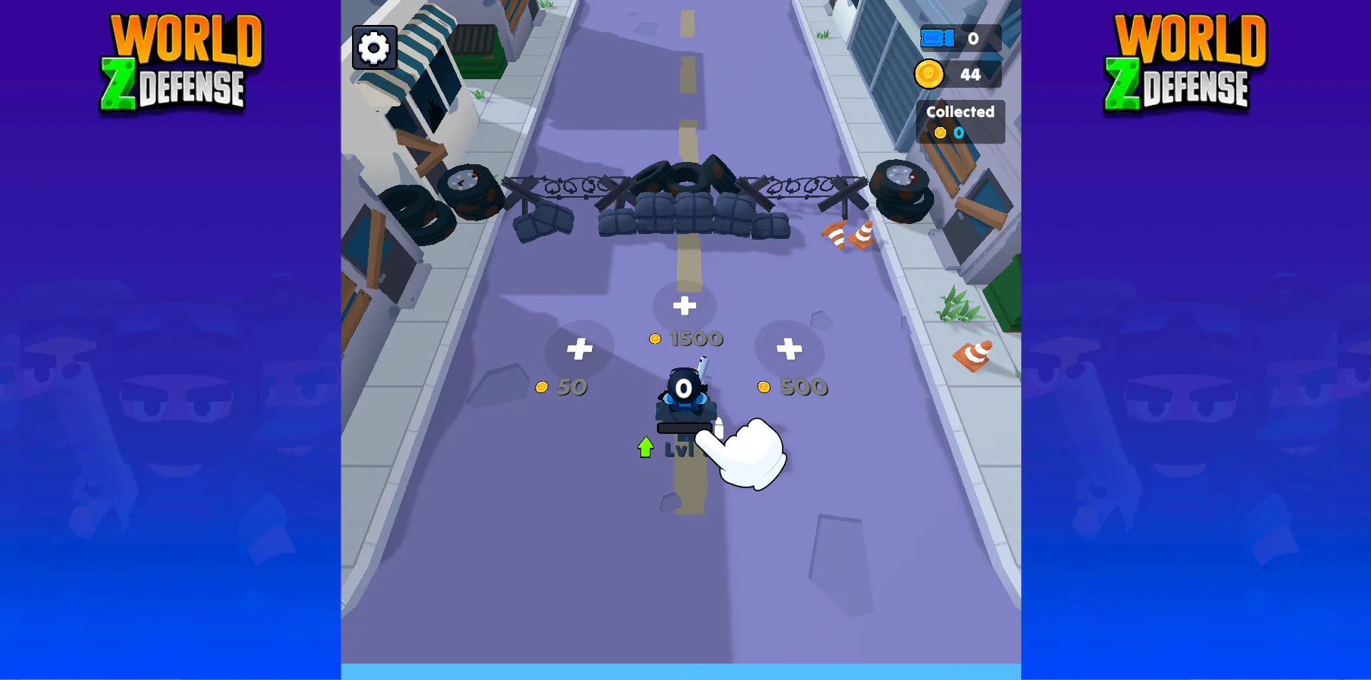 World Z Defense Zombie Defense screenshot 3