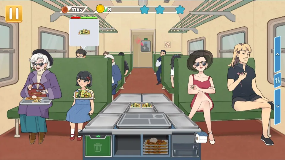 Food Truck Chef Cooking screenshot 3