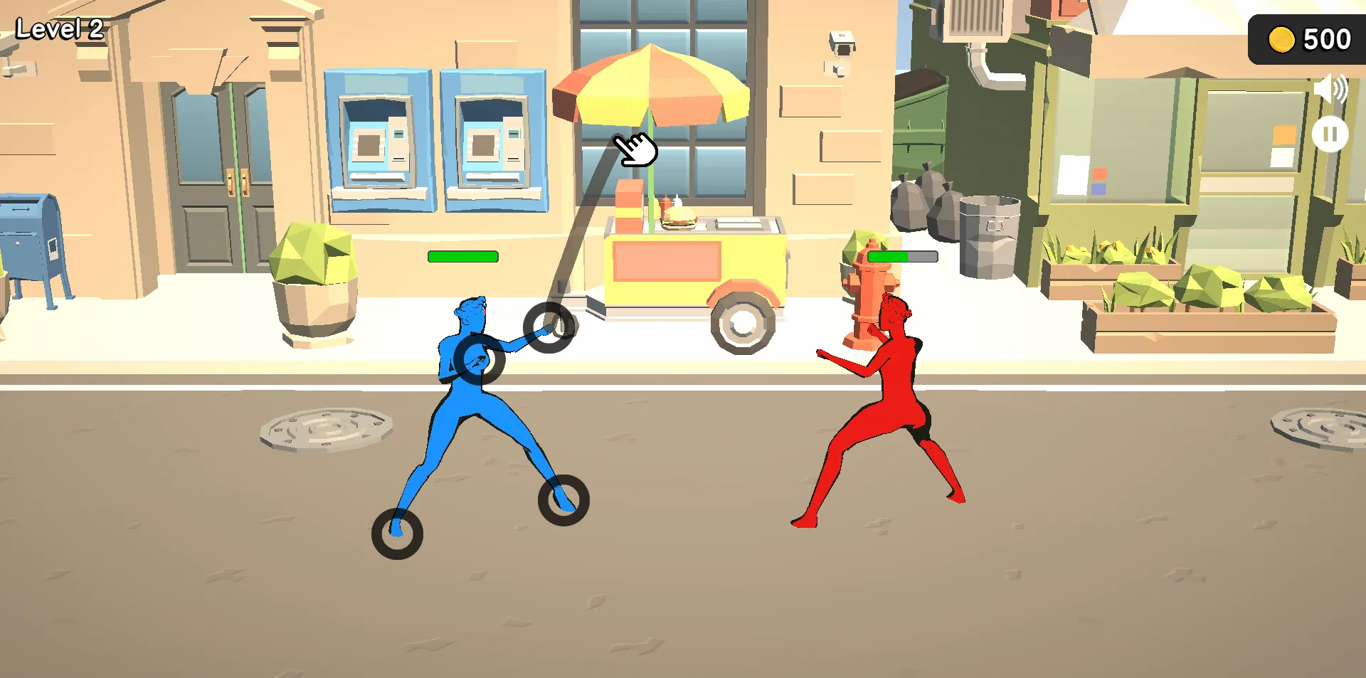 LaggedArt Fight: Draw and Punch screenshot 2