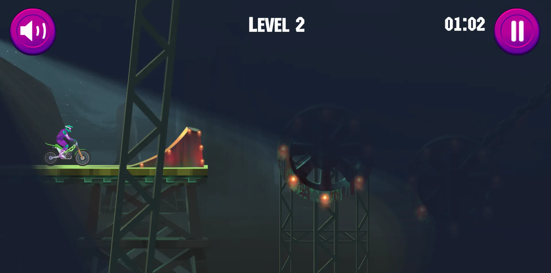 Moto Maniac 2 screenshot 1