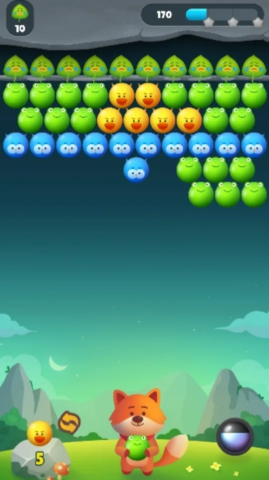 Bubble Shooter Puzzle screenshot 1