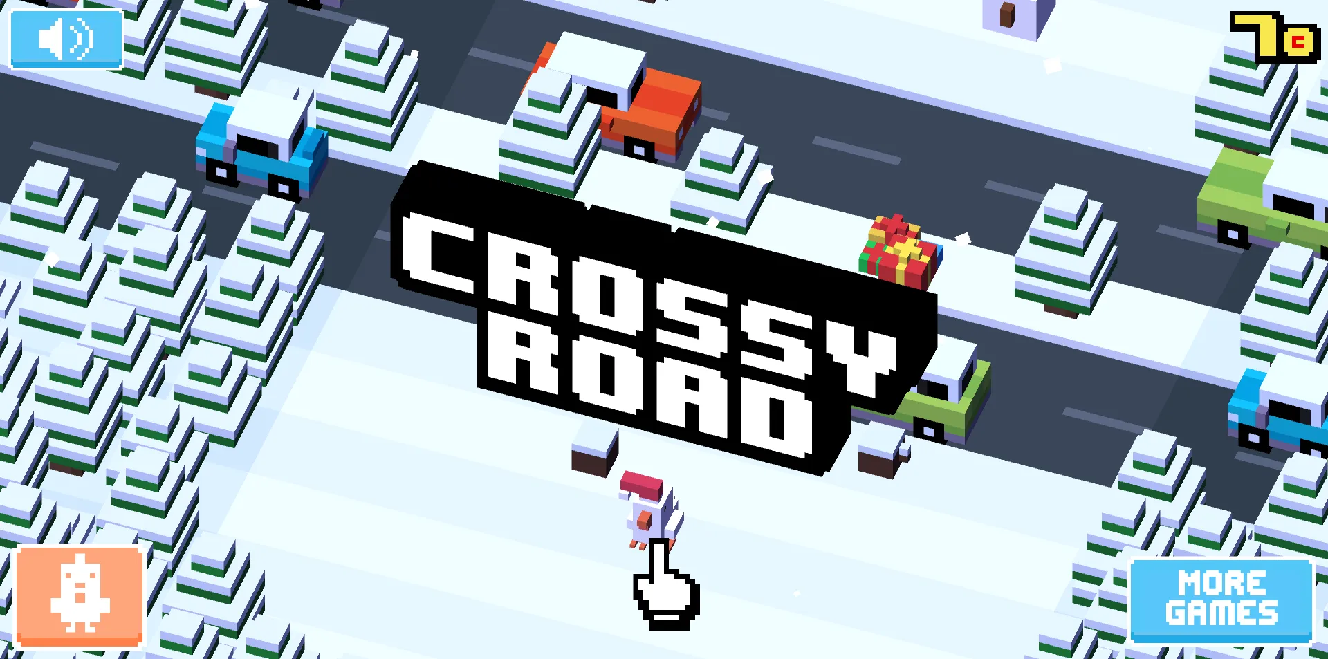 Crossy Road screenshot 1