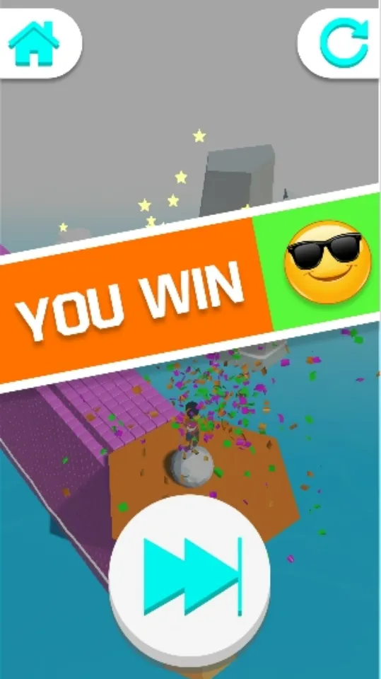 Roller Ball 3D screenshot 1