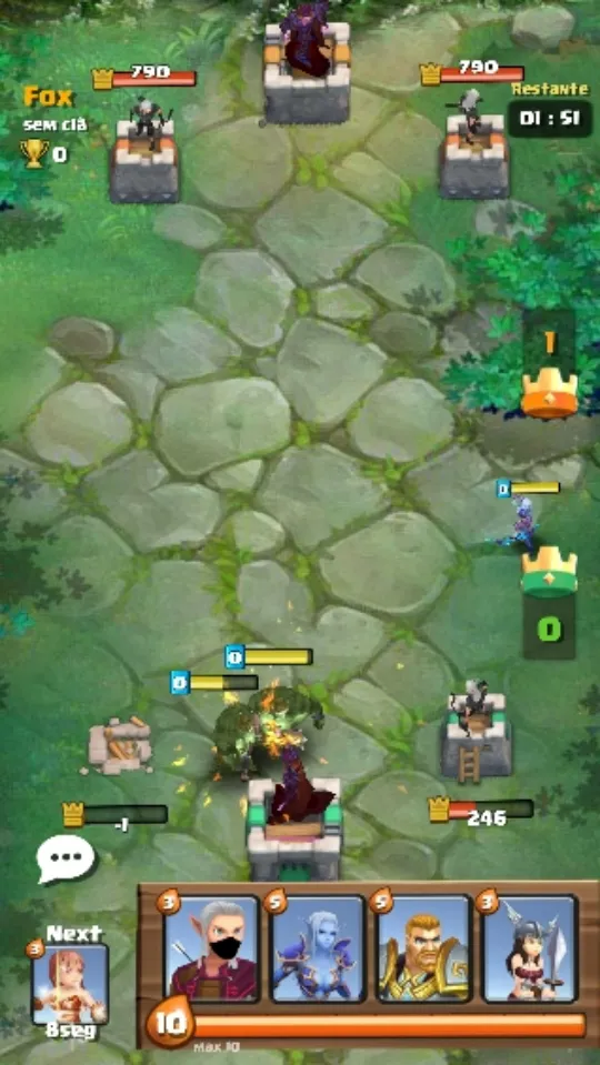 Battle Arena Heroes-CR screenshot 1