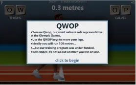 Qwop screenshot 2