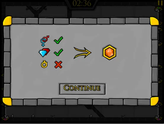 Fireboy and Watergirl 4 Crystal Temple screenshot 3