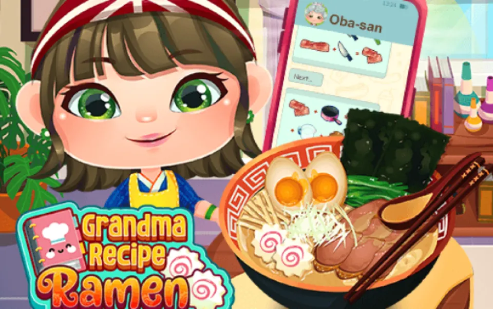 Grandma Recipe Ramen